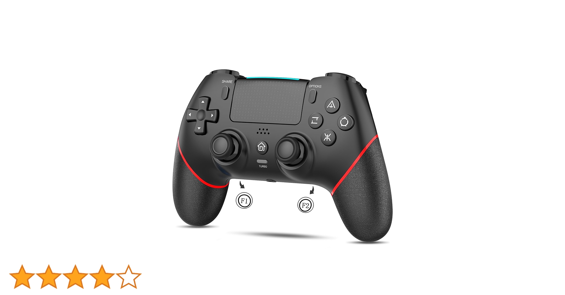 Amazon.co.jp: PS4コントローラー【2025年金賞·新版】Onefun ps4